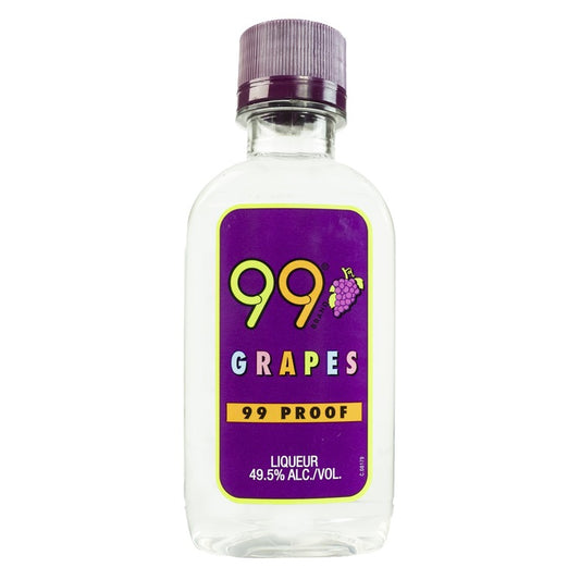 99 Brand Grape Schnapps 99 - 100ML - Front