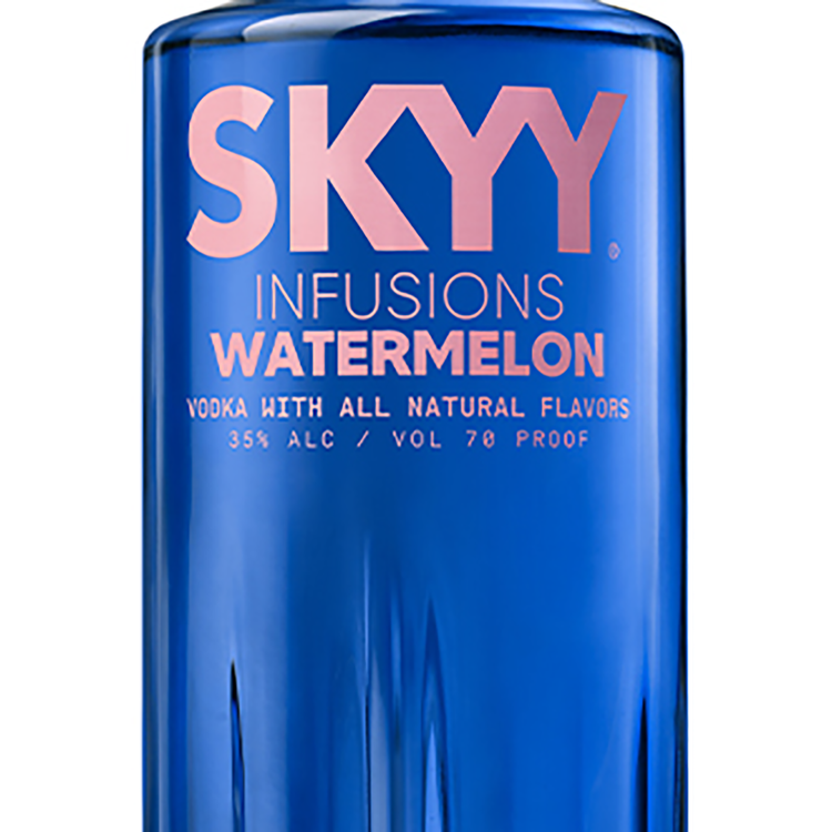 Skyy Watermelon Flavored Vodka Infusions 70 - 1.0L - Front Label
