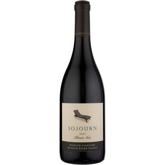 Sojourn Cellars Pinot Noir Wohler Vineyard Russian River Valley 2021 - 750ML