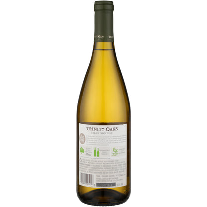 Trinity Oaks Chardonnay California - 750ML - Back