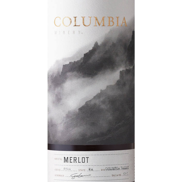 Columbia Winery Merlot Columbia Valley - 750ML