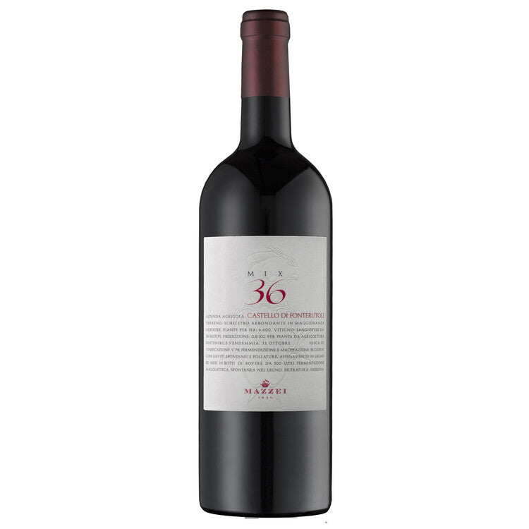 Mix 36 Sangiovese Di Toscana 2015 Wood Box - 750ML - Front