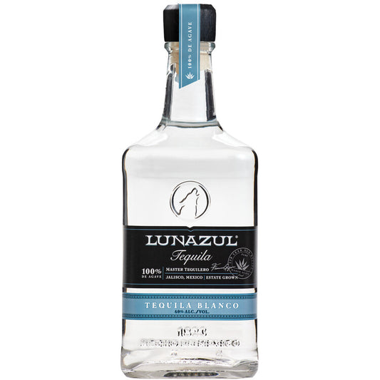 Lunazul Tequila Blanco 80 - 1.75L - Front