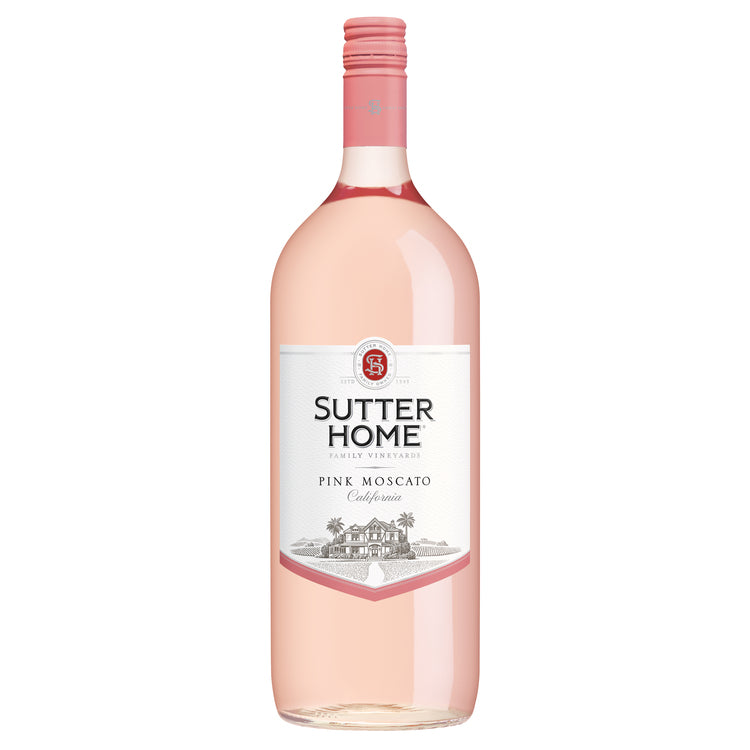 Sutter Home Pink Moscato California - 1.5L - Front