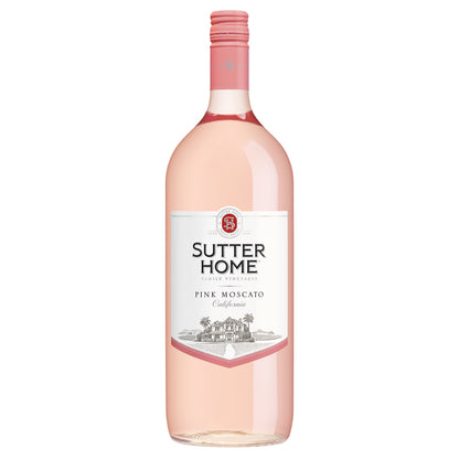 Sutter Home Pink Moscato California - 1.5L - Front