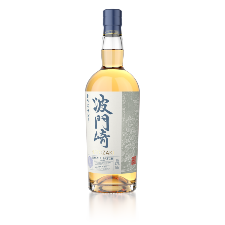 Hatozaki Whisky Small Batch 92 - 750ML - Front