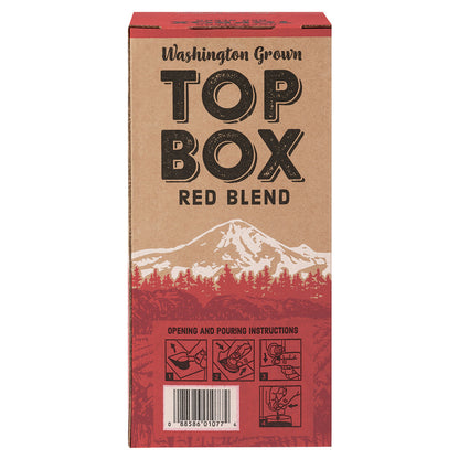 Top Box Red Blend Washington - 3.0L