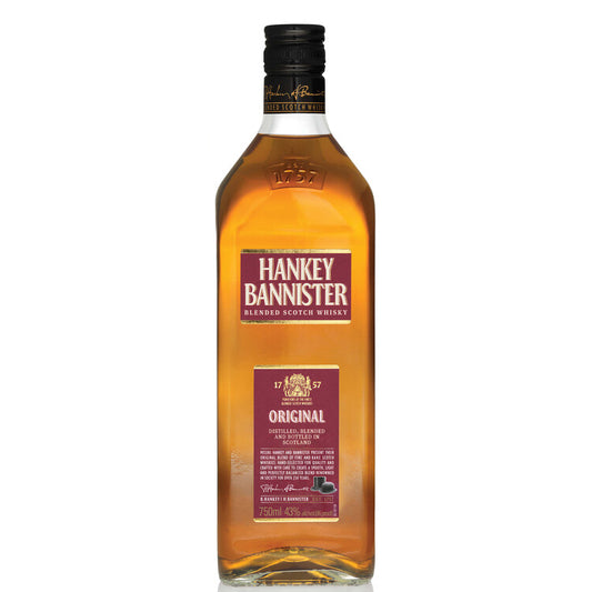 Hankey Bannister Blended Scotch Original 86 - 750ML