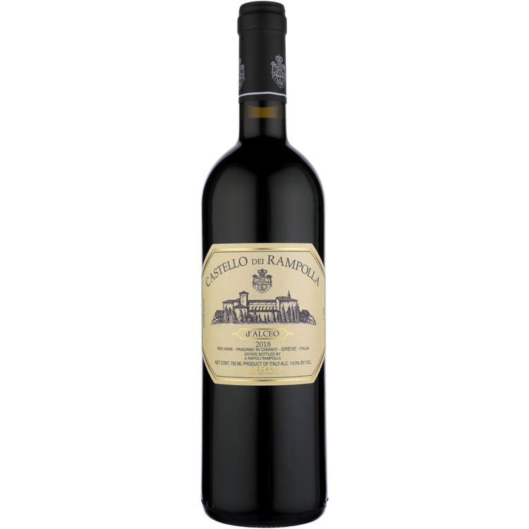 Castello Dei Rampolla Toscana Rosso Vigna D'Alceo 2018 - 750ML