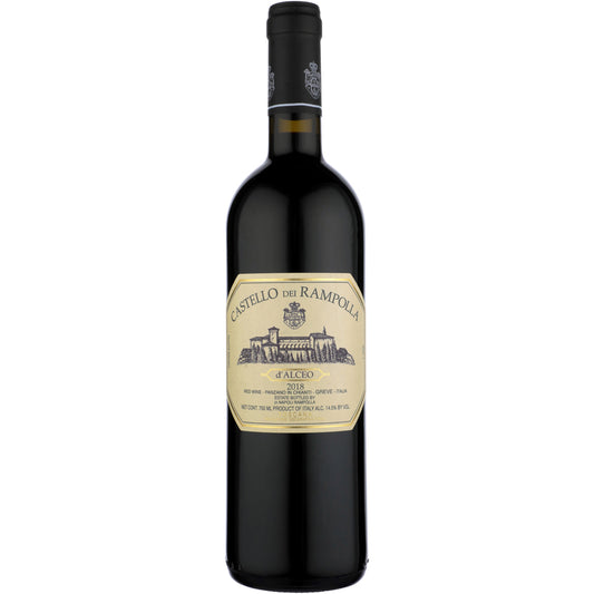 Castello Dei Rampolla Toscana Rosso Vigna D'Alceo 2018 - 750ML