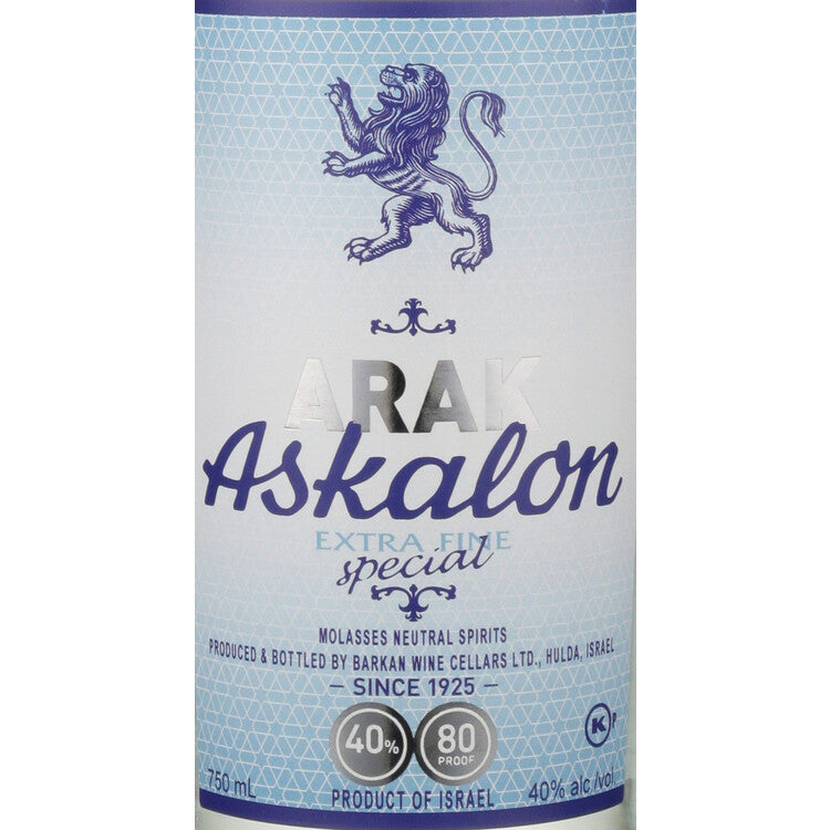 Askalon Arack Extra Fine Special 80 - 750ML - Front Label