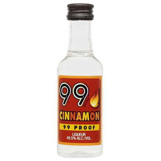 99 Brand Cinnamon Schnapps 99 - 50ML