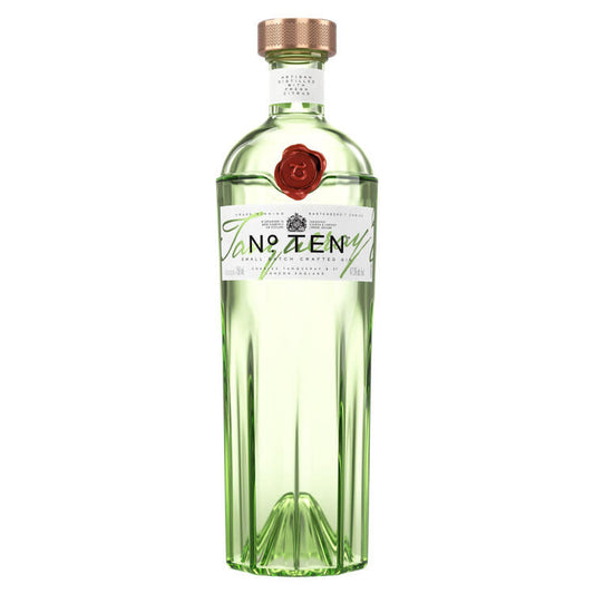 Tanqueray London Dry Gin Batch Distilled No. Ten 94.6 - 750ML - Front