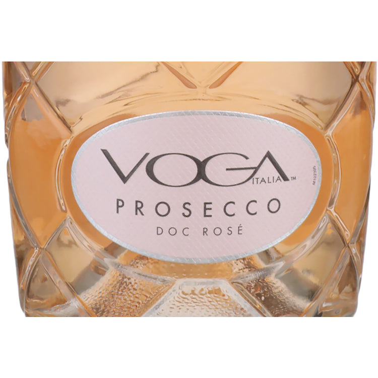 Voga Prosecco Extra Dry Rose Millesimato 2020 - 750ML