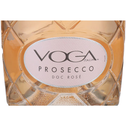 Voga Prosecco Extra Dry Rose Millesimato 2020 - 750ML