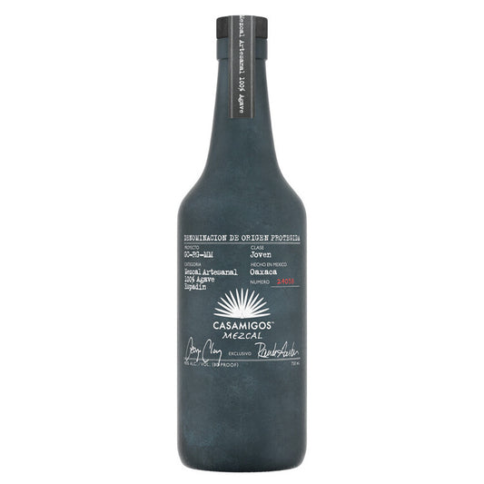 Casamigos Mezcal Joven 80 - 750ML - Front