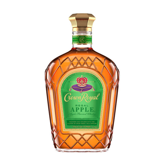 Crown Royal Regal Apple 70 - 1.0L - Front