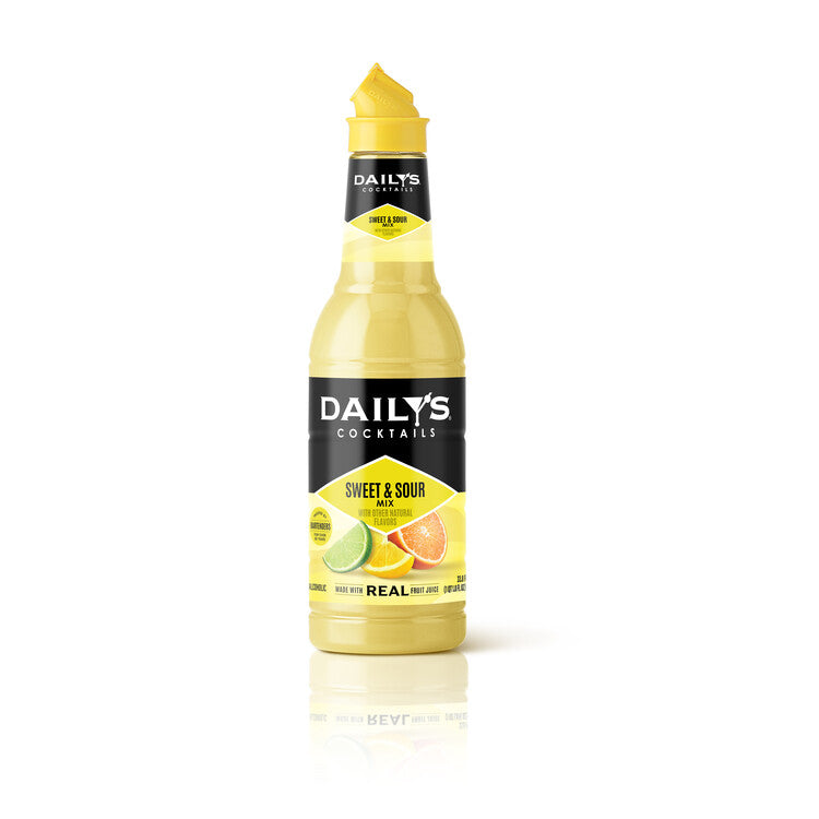 Daily's Sweet & Sour Natural - 1.0L - Front
