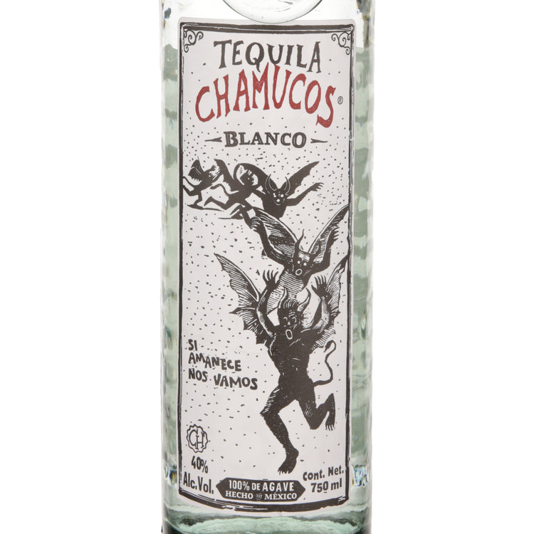 Chamucos Tequila Blanco 80 - 750ML