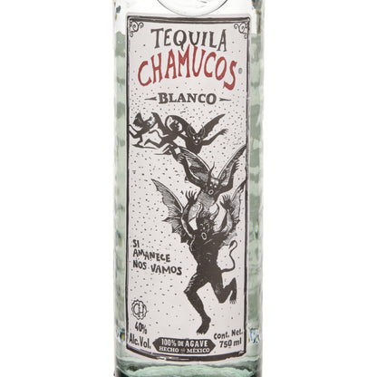 Chamucos Tequila Blanco 80 - 750ML