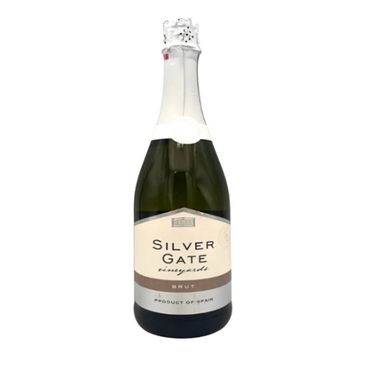 Silver Gate Vineyards Brut Spain - 750ML - Front