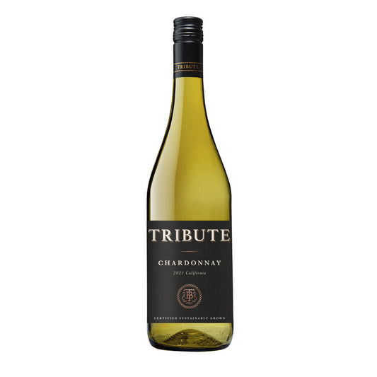 Tribute Chardonnay Monterey County - 750ML - Front