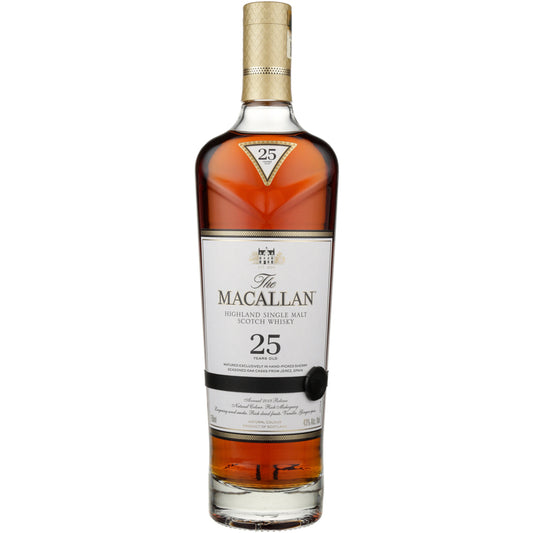 The Macallan Single Malt Scotch 25 Yr 86 - 750ML - Front