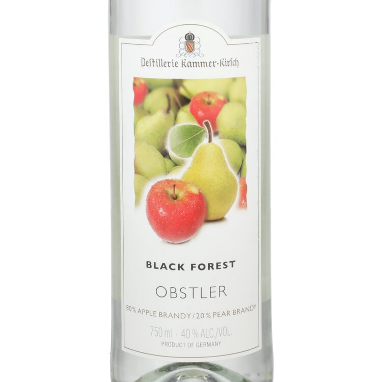 Kammer Obstler Black Forest 80 - 750ML - Front Label
