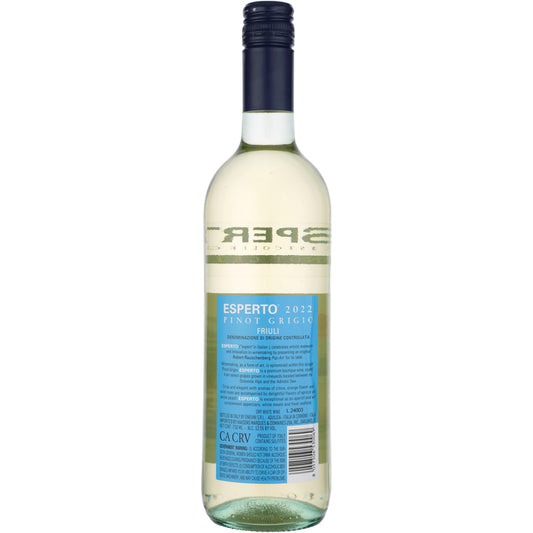 Esperto Pinot Grigio Artist Collection Friuli 2023 - 750ML