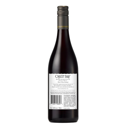 Oyster Bay Pinot Noir Marlborough - 750ML - Back