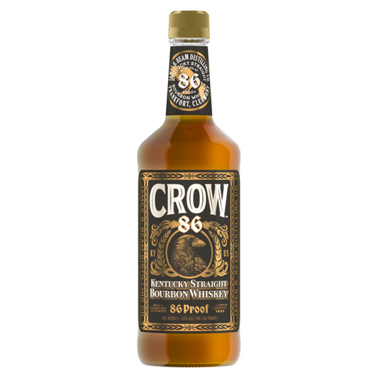 Crow 86 Straight Bourbon 3 Yr 86 - 1.0L - Front