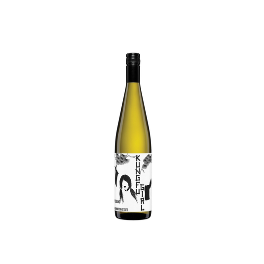 Charles Smith Wines Riesling Kungfu Girl Columbia Valley - 750ML