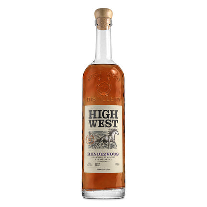 High West Rye Whiskey Rendezvous Rye 92 - 750ML