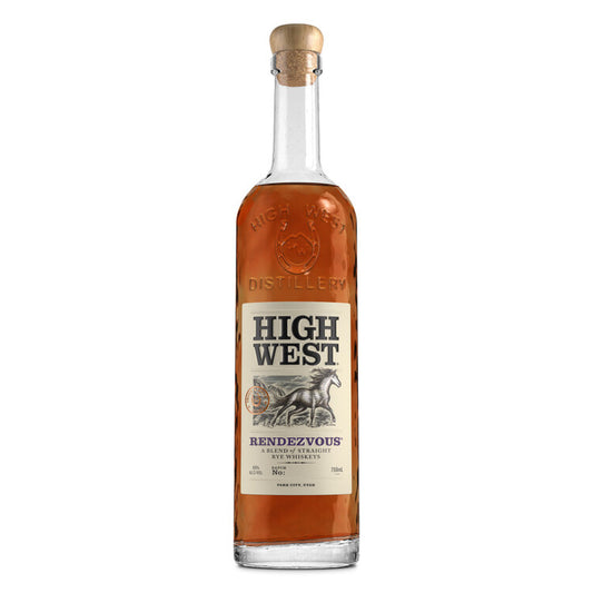 High West Rye Whiskey Rendezvous Rye 92 - 750ML