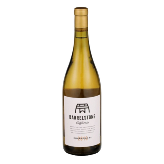 Barrelstone Cellars Chardonnay California - 750ML - Front
