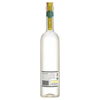 Hanson Of Sonoma Meyer Lemon Flavored Vodka Small Batch Limited Releas - 750ML - Back