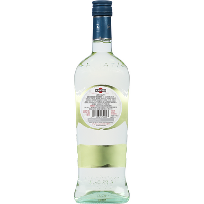 Martini Vermouth Dry Bianco - 750ML - Back
