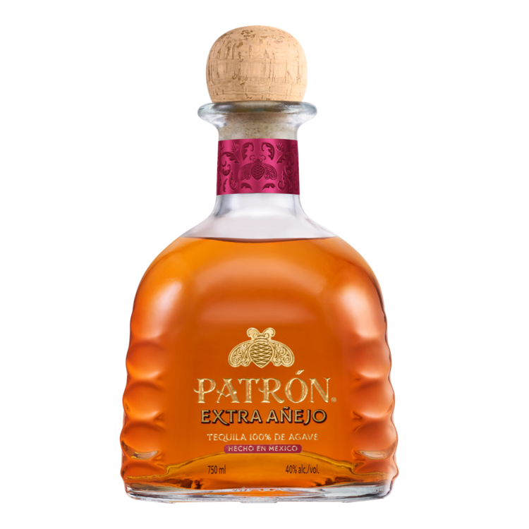 Patron Tequila Extra Anejo 80 - 750ML - Front