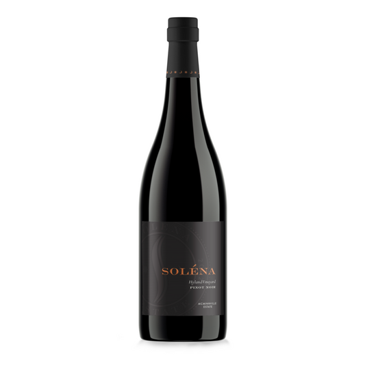Solena Pinot Noir Hyland Vineyard Mcminnville 2023 - 750ML - Front