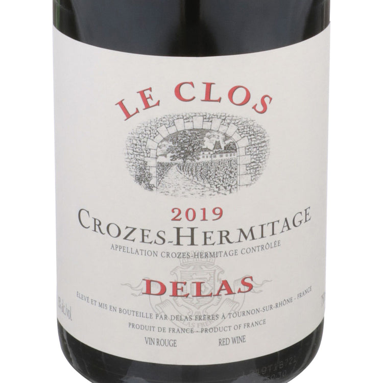 Delas Crozes Hermitage Le Clos 2019 Wood Box - 750ML