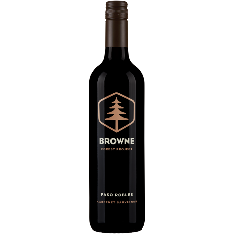 Browne Family Vineyards Cabernet Sauvignon Forest Project Paso Robles - 750ML - Front