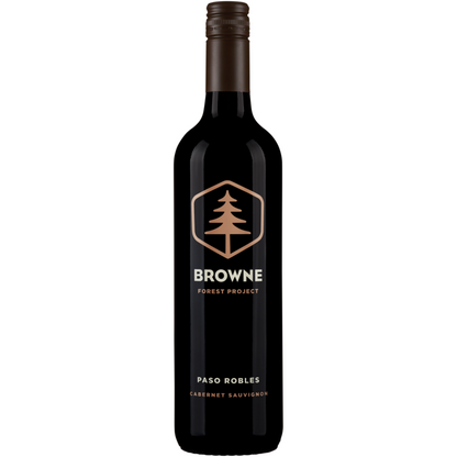 Browne Family Vineyards Cabernet Sauvignon Forest Project Paso Robles - 750ML - Front