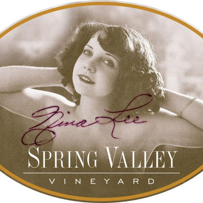 Spring Valley Vineyard Syrah Nina Lee Walla Walla Valley 2017 - 750ML