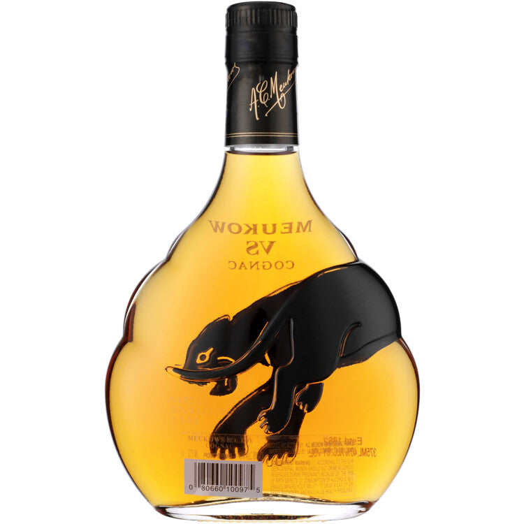Meukow Cognac Vs 80 - 375ML - Back