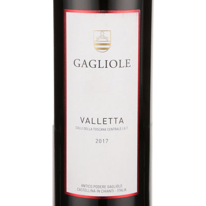 Gagliole Colli Della Toscana Centrale Rosso Valletta 2017 - 750ML