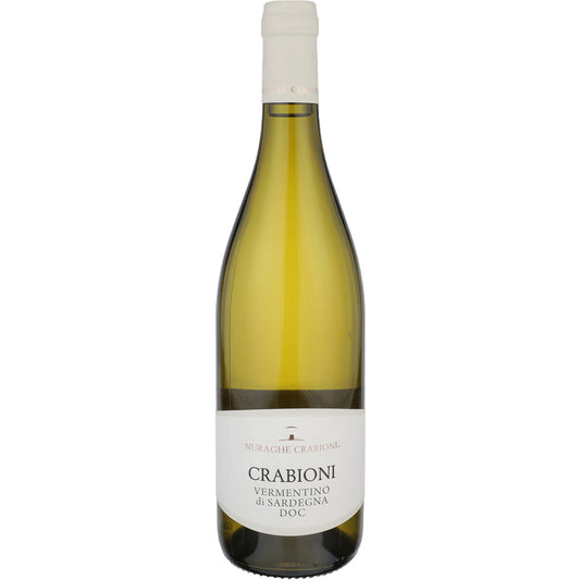 Nuraghe Crabioni Vermentino Di Sardegna 2021 - 750ML