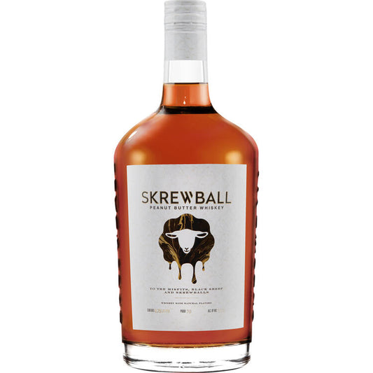 Skrewball Peanut Butter Flavored Whiskey 70 - 1.75L - Front