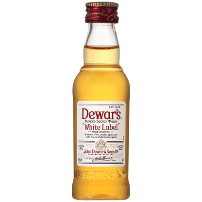 Dewar'S Blended Scotch White Label 80 - 50ML