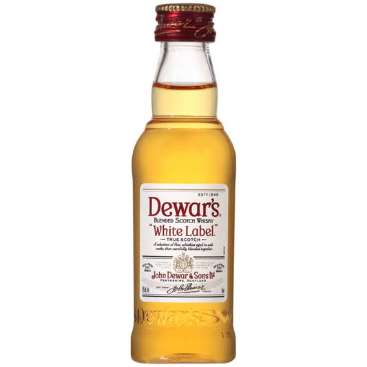 Dewar'S Blended Scotch White Label 80 - 50ML