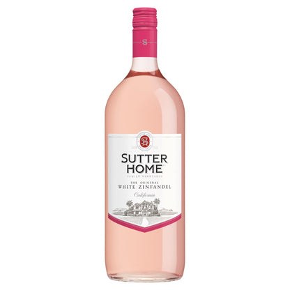 Sutter Home White Zinfandel City Of Hope California - 1.5L - Front
